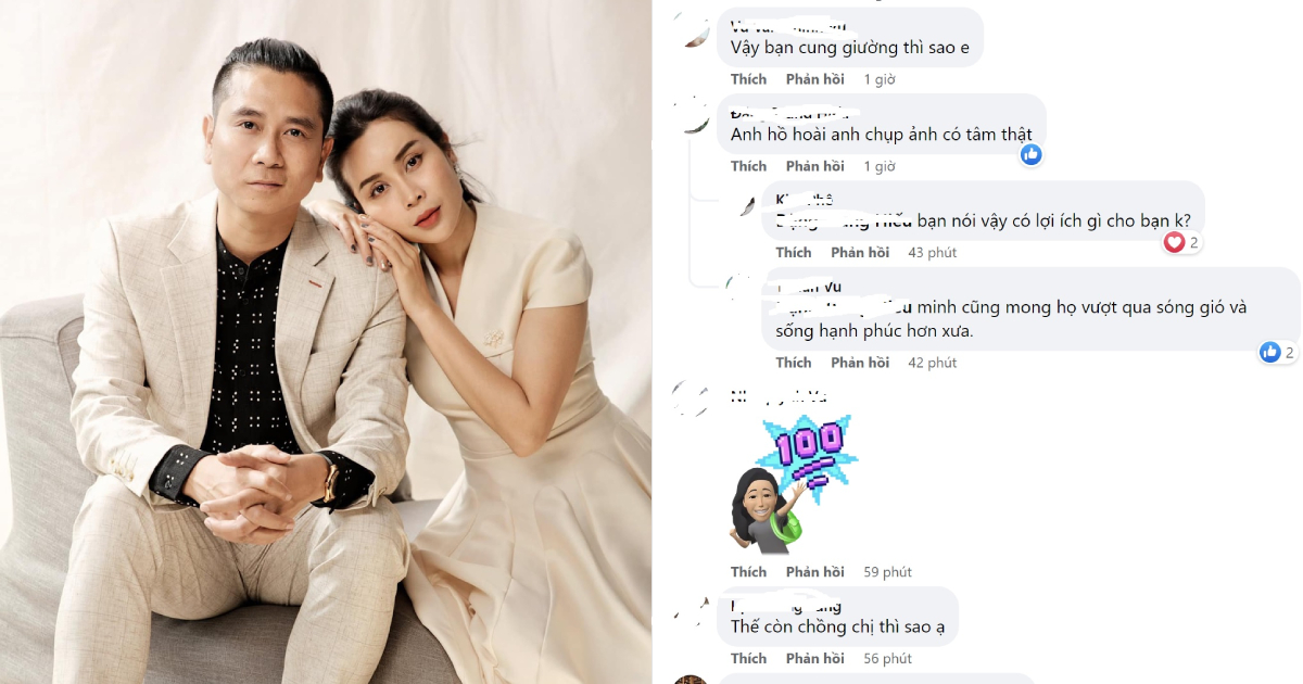 Bà xã Hồ Hoài Anh đăng tải trạng thái ẩn ý, CĐM tràn vào hỏi thăm tình hình gia đình