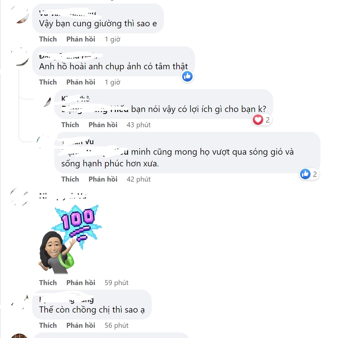 Bà xã Hồ Hoài Anh đăng tải trạng thái ẩn ý, CĐM tràn vào hỏi thăm tình hình gia đình - Ảnh 2