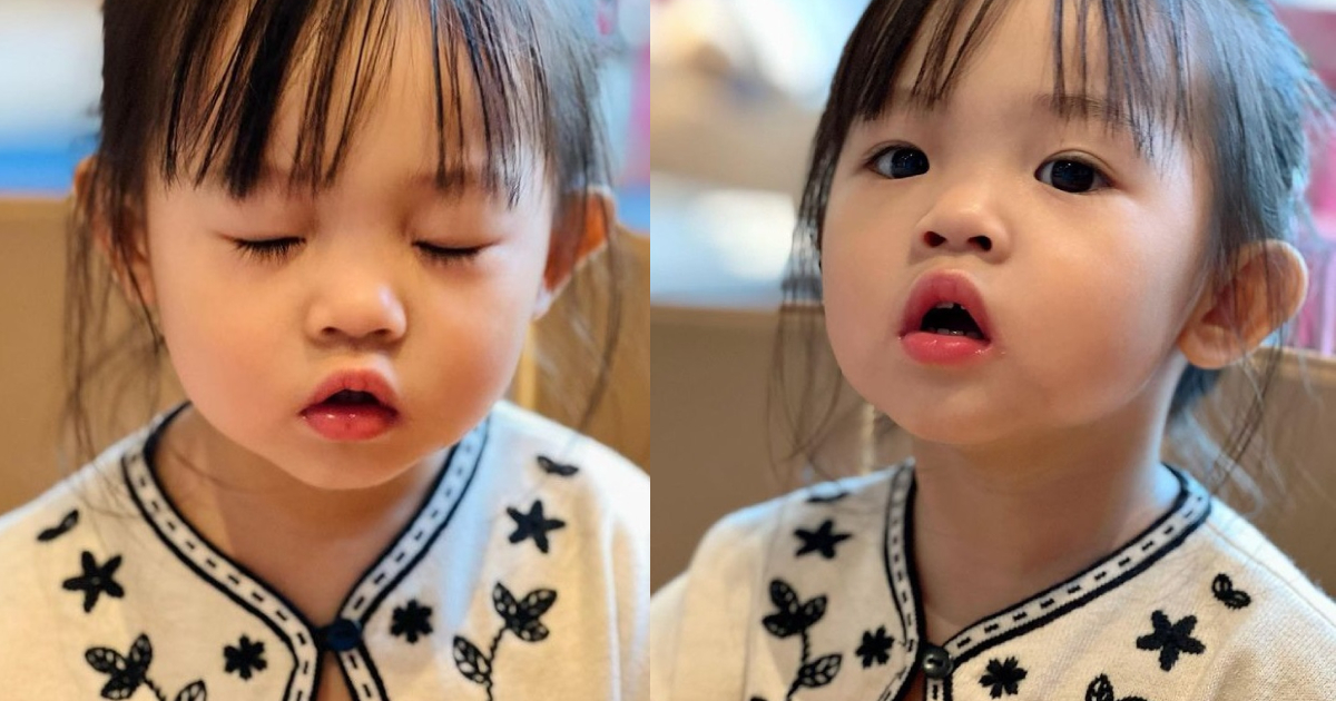 Khoảnh khắc "cưng hết nấc" của Suchin nhà Cường Đô La, cạnh tranh độ "hot" với Leon nhà Hà Hồ