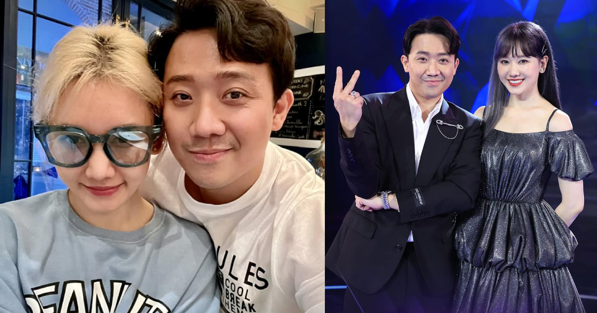 Trấn Thành tố hành động kì cục của bà xã giữa tin đồn Hari Won tháo nhẫn cưới