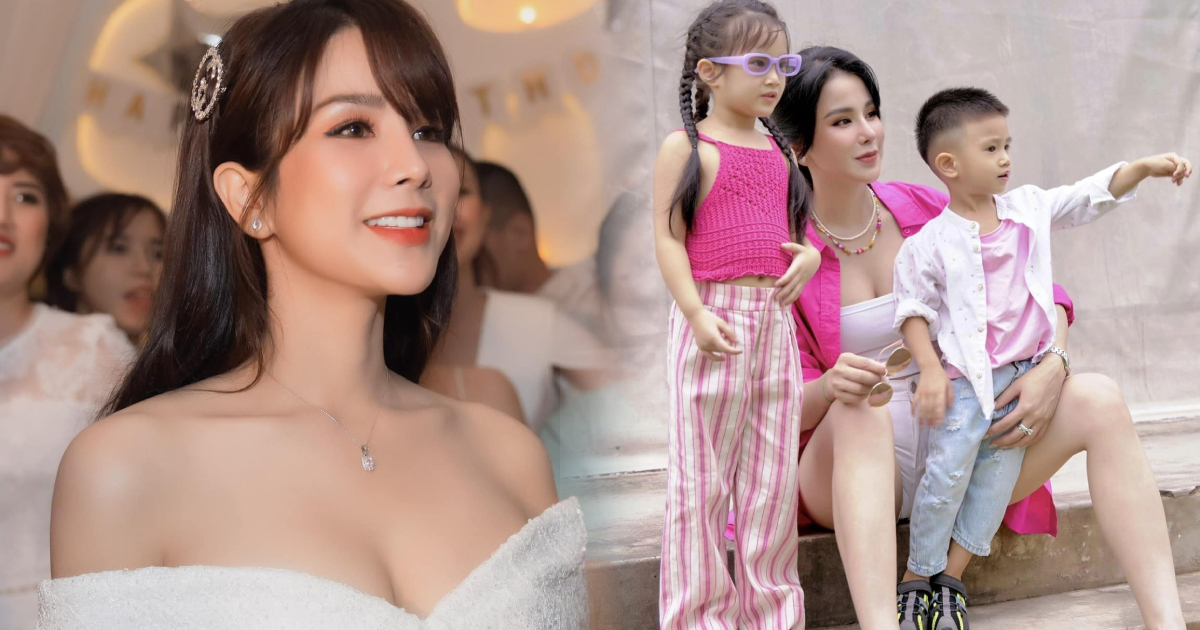 Diệp Lâm Anh và chồng cũ tranh giành quyền nuôi con