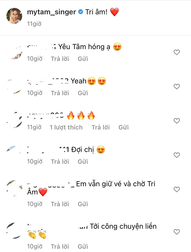 Nửa đêm, Mỹ Tâm chỉ đăng hai chữ này cũng khiến người hâm mộ 