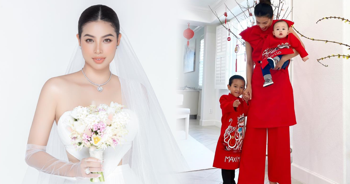 Hoa hậu Phạm Hương có động thái khiến netizen đặt nghi vấn mang bầu lần ba?