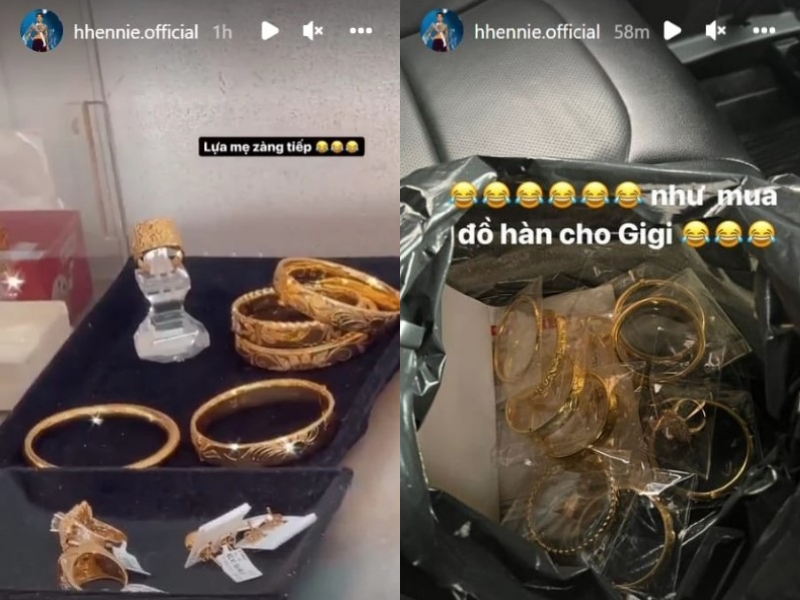 H'Hen Niê đi chợ vàng tặng mẹ, ngặt một lỗi mang về mẹ lại đem tặng người khác - Ảnh 1