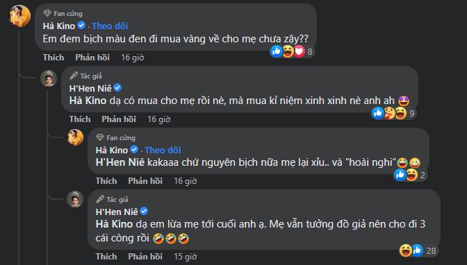H'Hen Niê đi chợ vàng tặng mẹ, ngặt một lỗi mang về mẹ lại đem tặng người khác - Ảnh 2