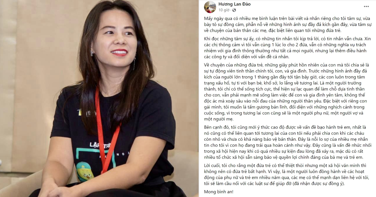 Vợ Shark Bình nói về tình trạng đáng lo ngại của các con sau ồn ào của người lớn