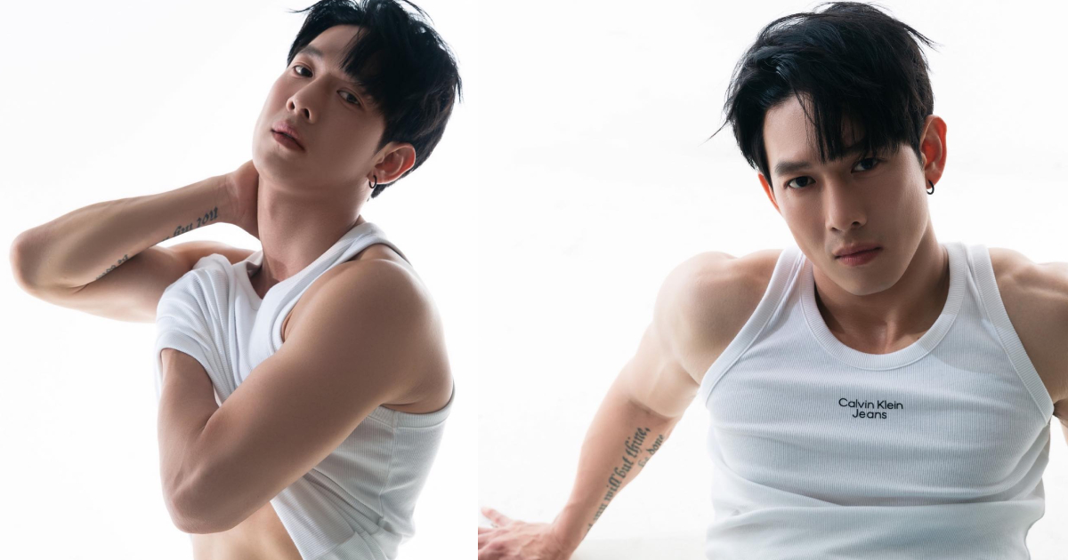 Song Luân vén áo khoe cơ bụng, netizen phán: "My đẹt - ti - ni"