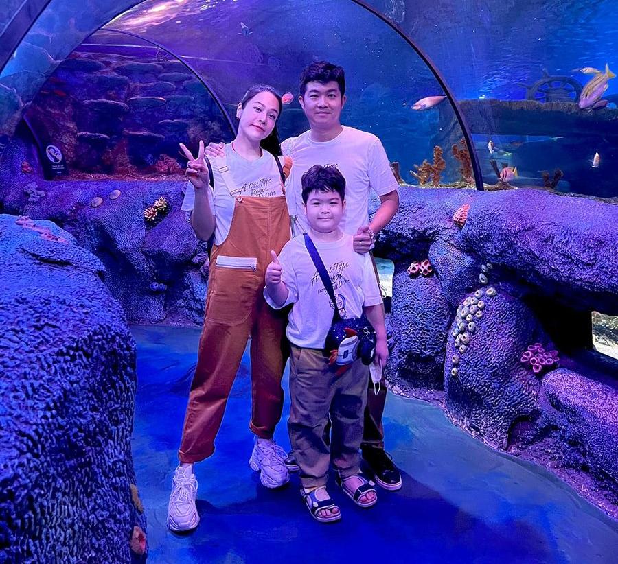 Nhật Kim Anh và chồng cũ gây bất ngờ khi làm điều này trong sinh nhật con trai - Ảnh 2