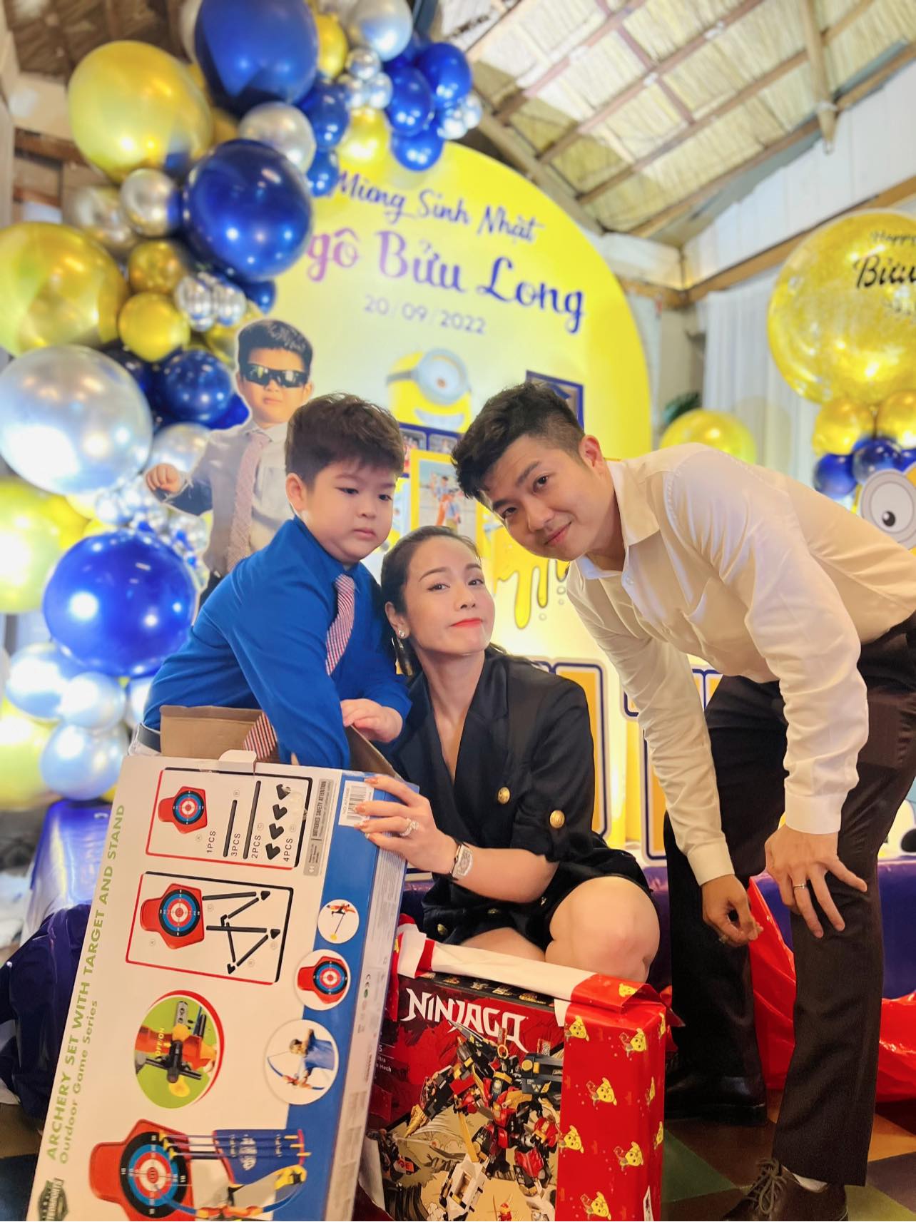 Nhật Kim Anh và chồng cũ gây bất ngờ khi làm điều này trong sinh nhật con trai - Ảnh 3