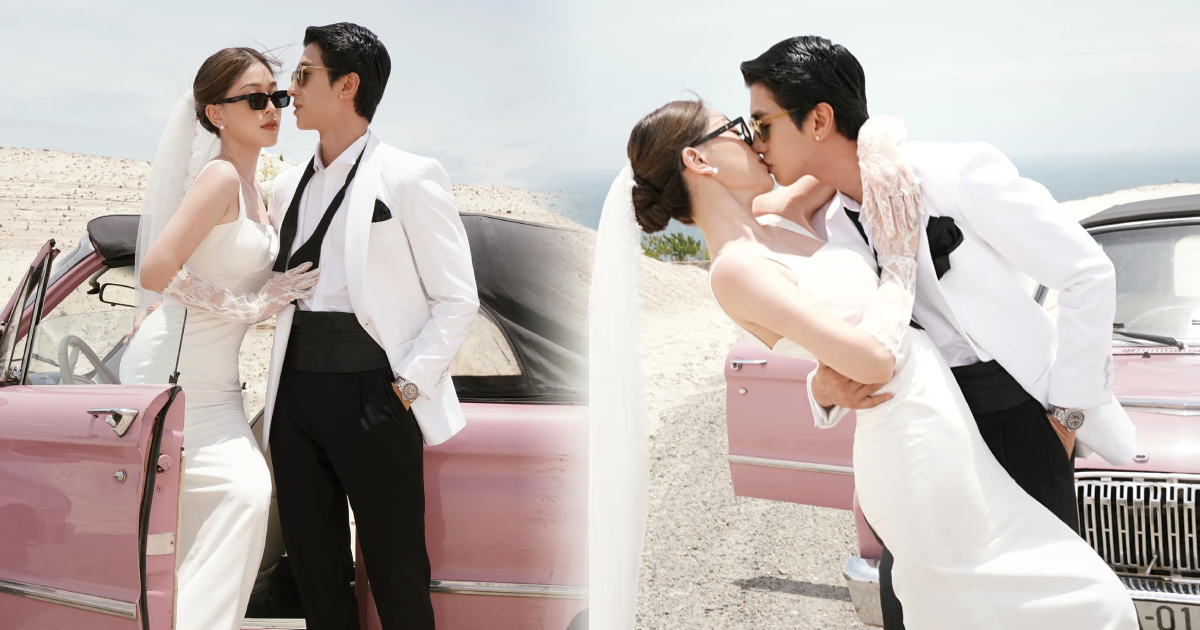 Bình An, Phương Nga "xả" 101 sắc thái trong loạt ảnh cưới