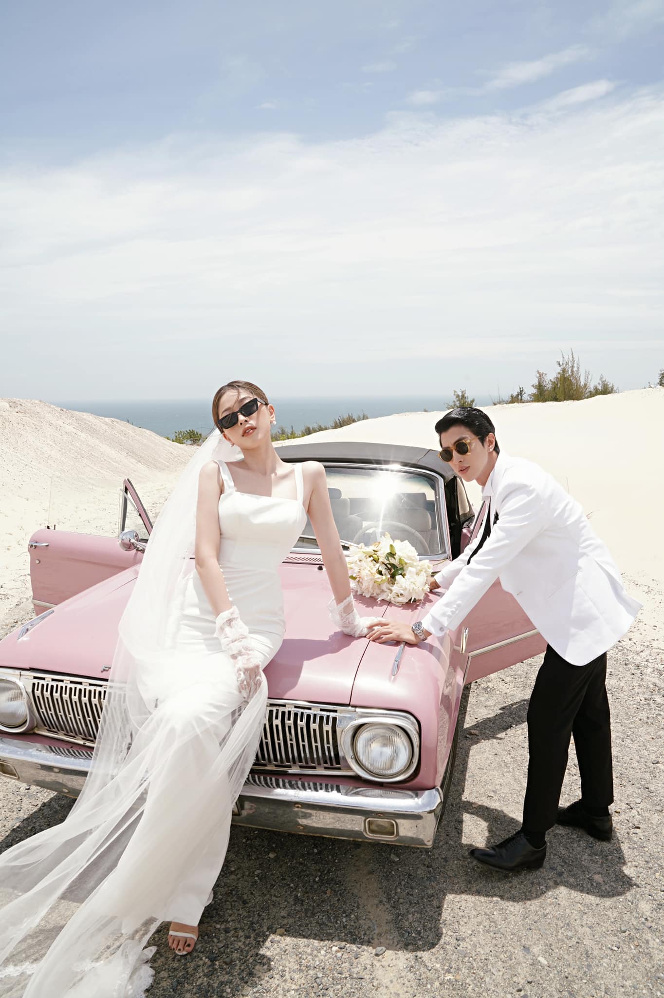 Bình An, Phương Nga 