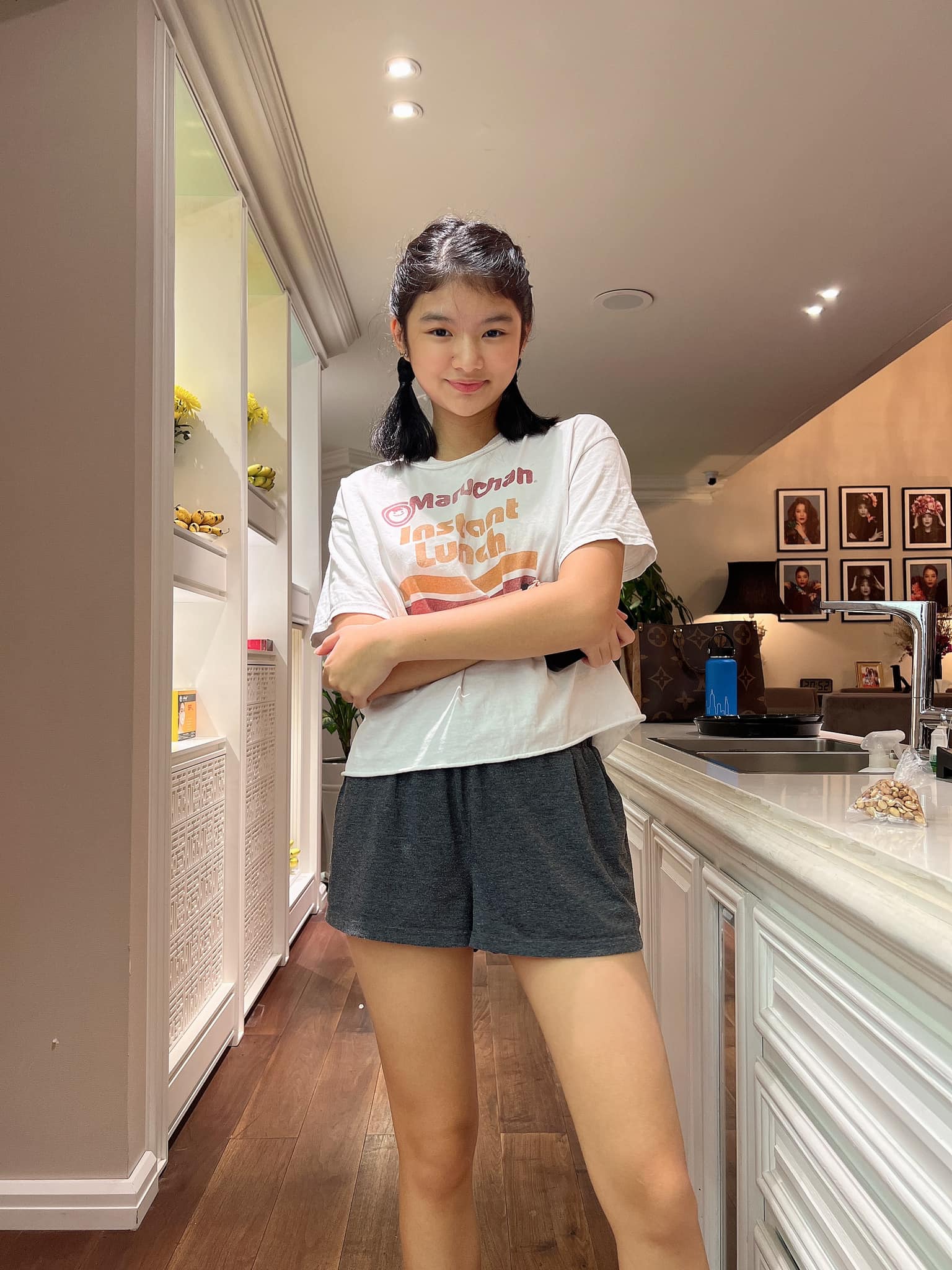 Con gái 13 tuổi nhà Trương Ngọc Ánh khiến nhiều người ngỡ ngàng khi làm điều này - Ảnh 1