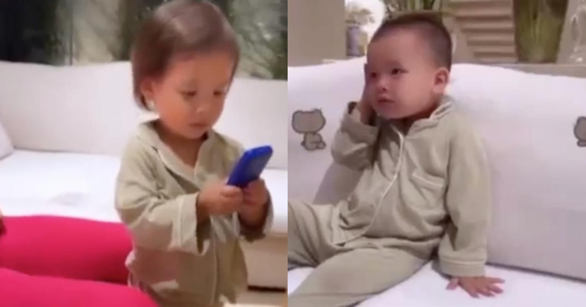 Leon nhà Hồ Ngọc Hà chốt đơn qua điện thoại giúp mẹ, thần thái thế nào mà fan tua đi tua lại để xem