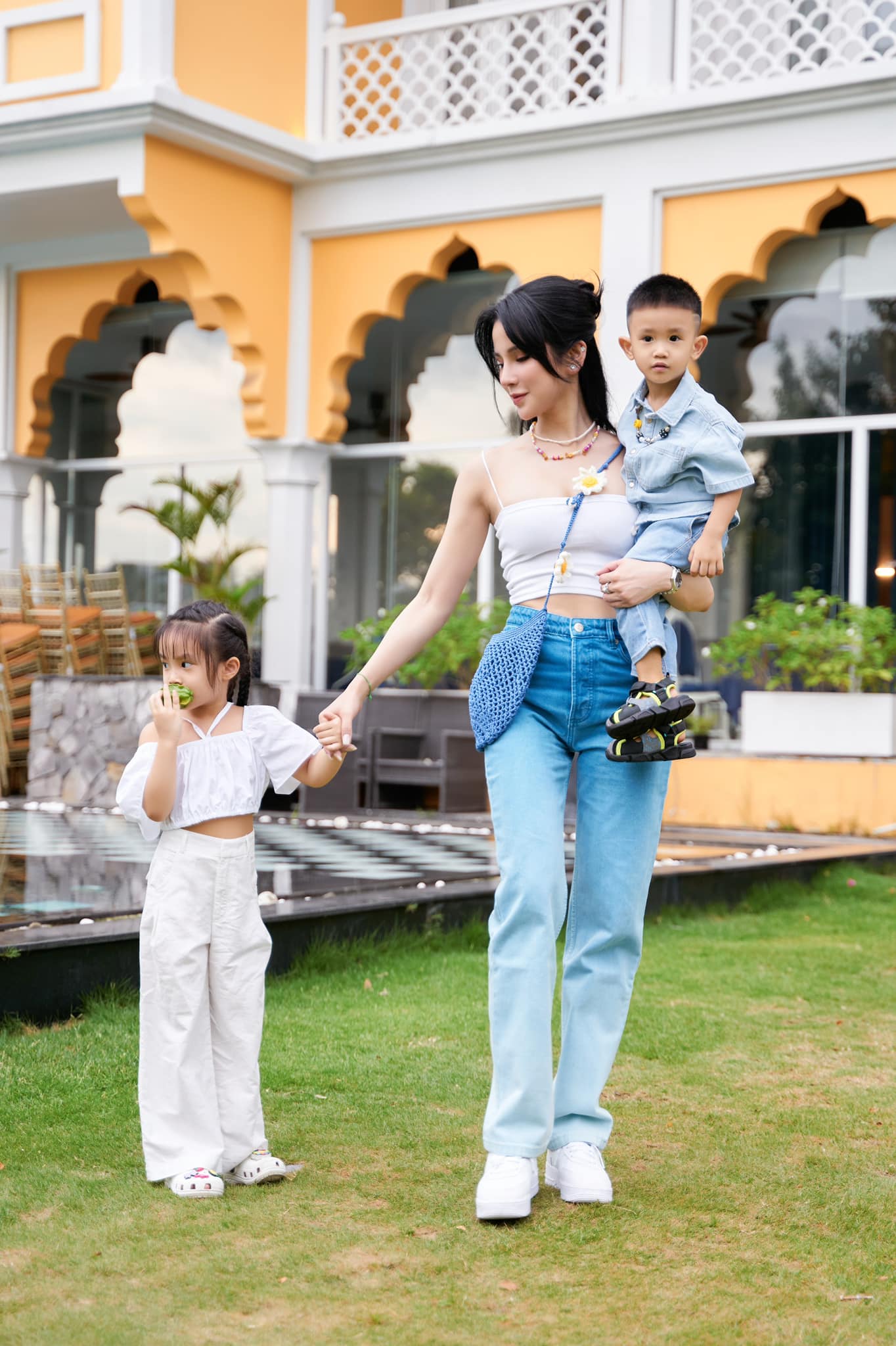 Diệp Lâm Anh bất ổn, không đạt được thỏa thuận ly hôn với chồng thiếu gia - Ảnh 1