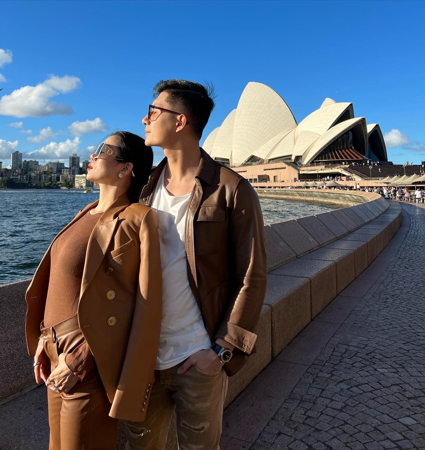 Lệ Quyên thả dáng trên đất Mỹ - Ảnh 1