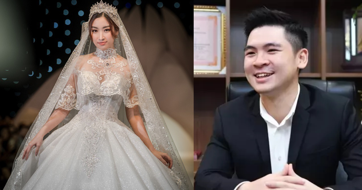 Hoa hậu Đỗ Mỹ Linh và thiếu gia nhà bầu Hiển làm đám cưới vào tháng 10/2022