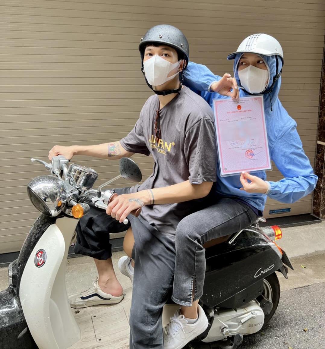 Lộ khoảnh khắc gầy tong teo trước thềm đám cưới, Diệu Nhi nhanh chóng trấn an người hâm mộ - Ảnh 1