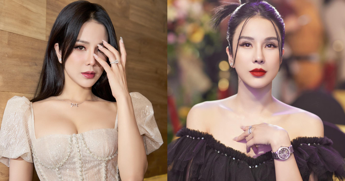 Diệp Lâm Anh lần đầu tiết lộ về tình trạng cuộc nói chuyện với "trà xanh"