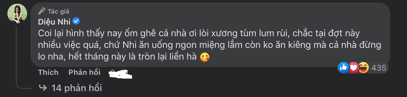 Lộ khoảnh khắc gầy tong teo trước thềm đám cưới, Diệu Nhi nhanh chóng trấn an người hâm mộ - Ảnh 1
