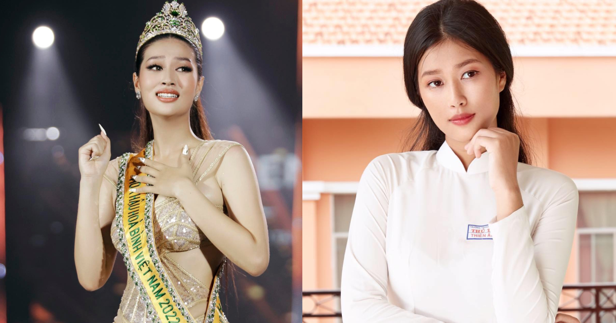 Đoàn Thiên Ân là ai? Cô gái từng nặng 75kg đăng quang Hoa hậu Hòa bình Việt Nam 2022