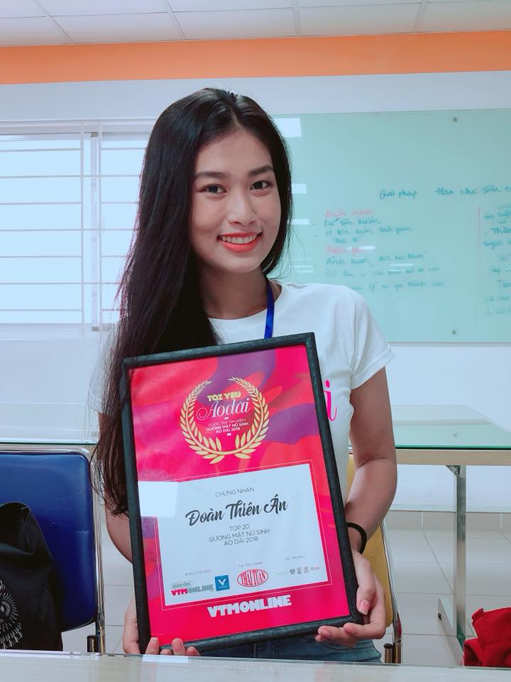 Đoàn Thiên Ân là ai? Cô gái từng có quá khứ nặng 75 kg trở thành tân Hoa hậu Hòa bình Việt Nam - Ảnh 6