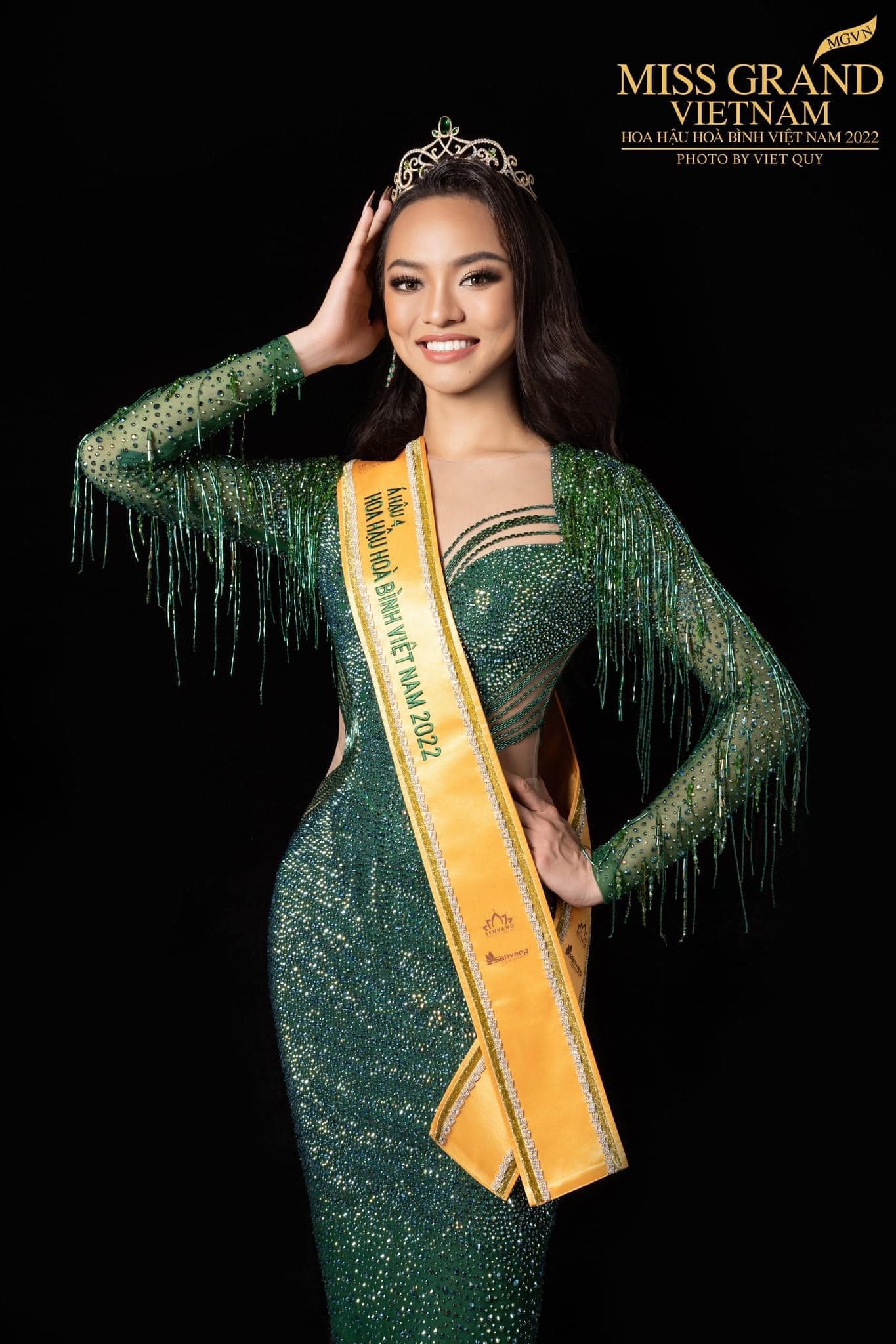 Hương Giang lại bị phản ứng vì trổ tài trả lời câu hỏi ứng xử của Mai Ngô Miss Grand Vietnam 2022 - Ảnh 1