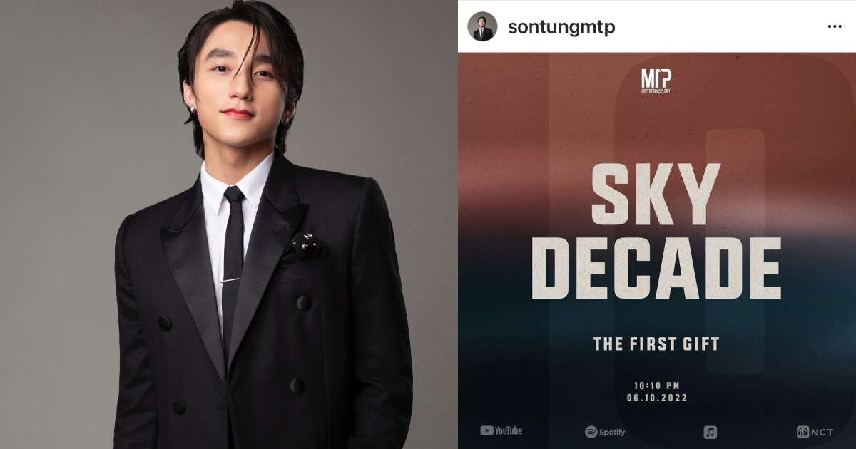 Sơn Tùng bất ngờ hé lộ về món quà đặc biệt dành tặng người hâm mộ nhân 10 năm ca hát