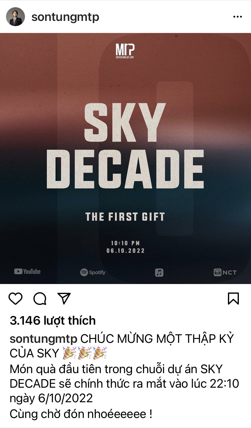 Sơn Tùng bất ngờ hé lộ về món quà đặc biệt dành tặng người hâm mộ - Ảnh 2