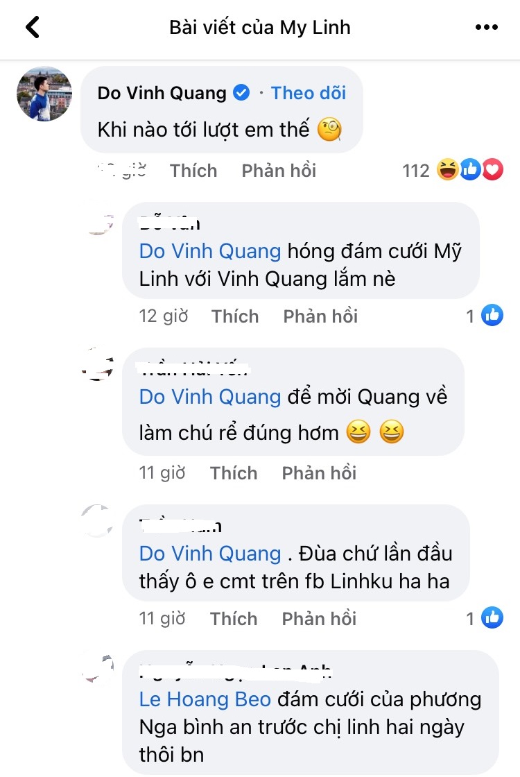 Hoa hậu Đỗ Mỹ Linh bị thiếu gia nhà bầu Hiển giục đám cưới - Ảnh 2