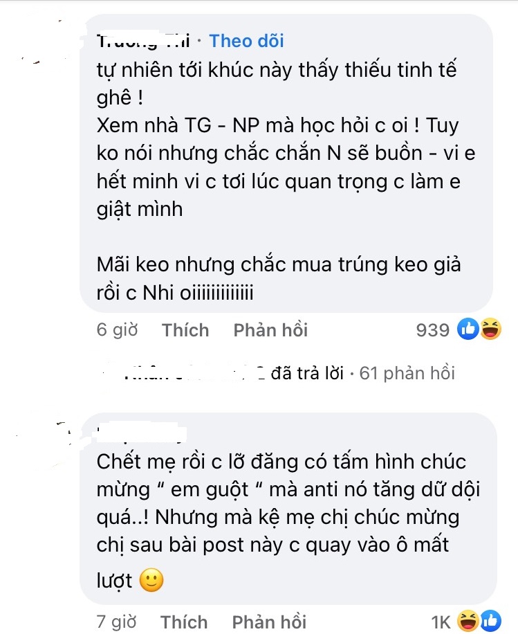 Đông Nhi bị phản ứng vì bận không tham dự đám cưới 