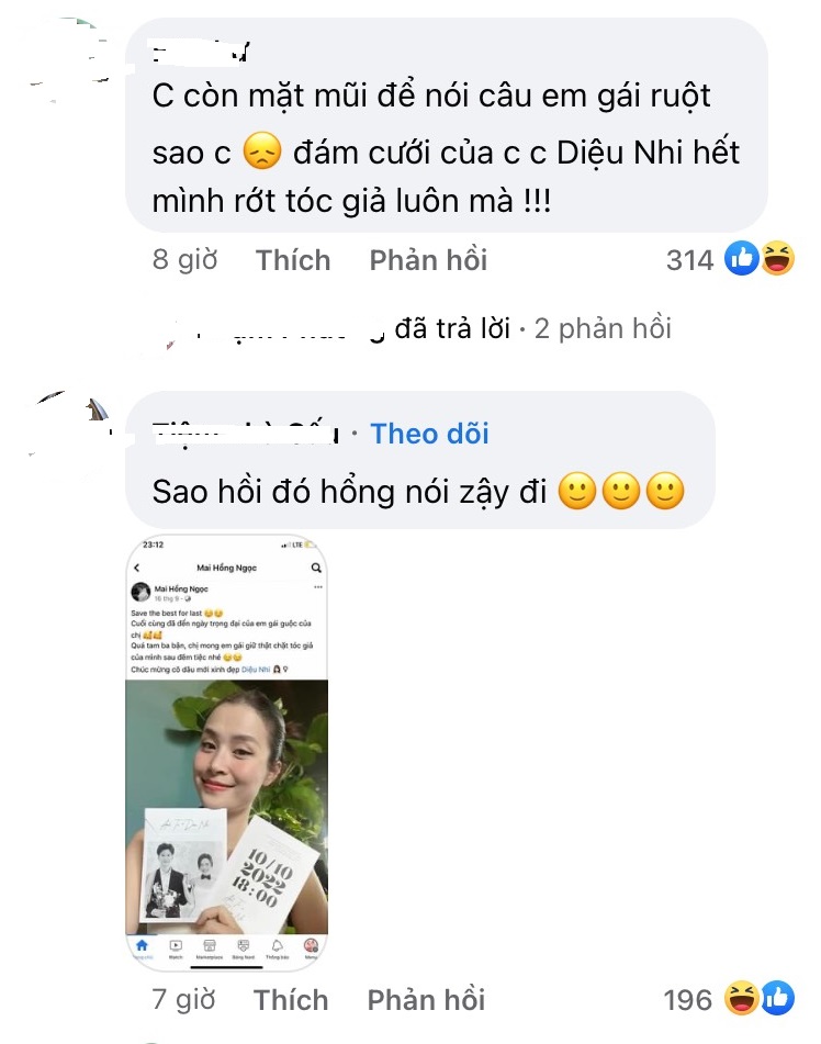 Đông Nhi bị phản ứng vì bận không tham dự đám cưới 