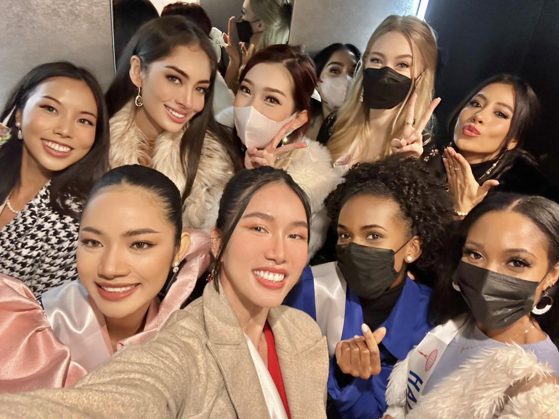 Á hậu Phương Anh nhập cuộc với phong cách chuẩn Miss International, ngày đội vương miện không còn xa - Ảnh 2