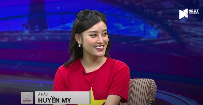 Lương Thùy Linh, Đỗ Thị Hà được khen khi bình luận World Cup: Mặc kín đáo lại thanh lịch, trang nhã - Ảnh 1