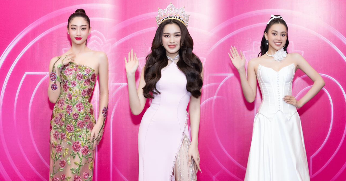 Đọ dáng cùng dàn người đẹp, đương kim Hoa hậu Việt Nam Đỗ Thị Hà vẫn bị Tiểu Vy chiếm spotlight?