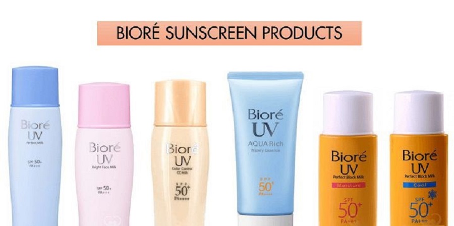 [Review] Kem chống nắng Biore có tốt không? 5 kem chống nắng Biore bán chạy