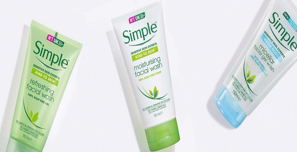 Sữa rửa mặt Simple có tốt không?