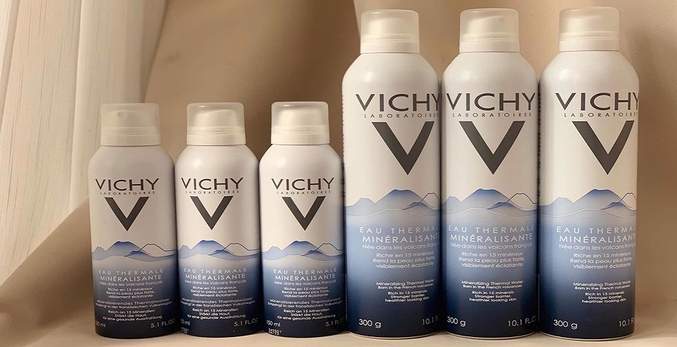 Xịt khoáng Vichy có tốt không?