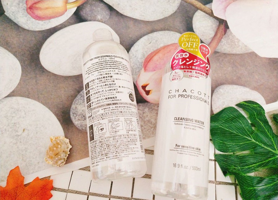 [ĐÁNH GIÁ] Nước tẩy trang Chacott có tốt không?