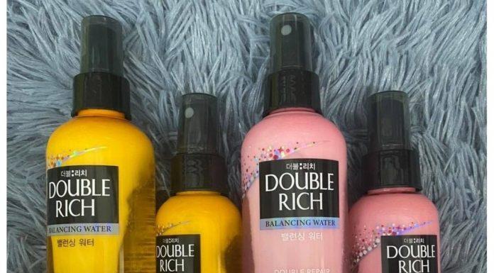 [REVIEW] Xịt dưỡng tóc Double Rich có tốt không?