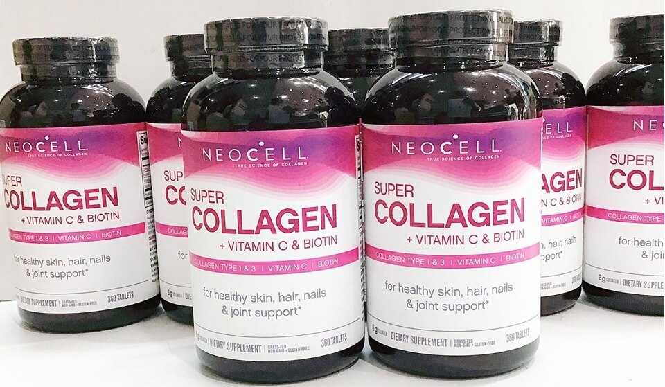 Sản phẩm NeoCell Super Collagen + C with Biotin của Mỹ có khả năng chăm sóc sức khỏe và da rất tốt.