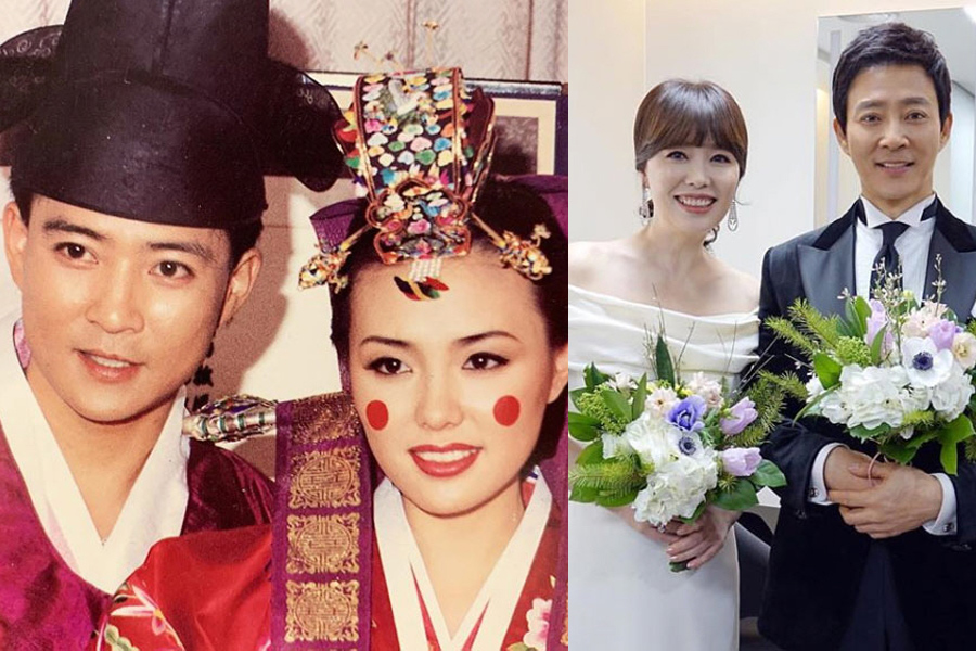 Sau gần 30 năm kết hôn, Choi Soo Jong và Ha Hee Ra vẫn gắn bó bên nhau.