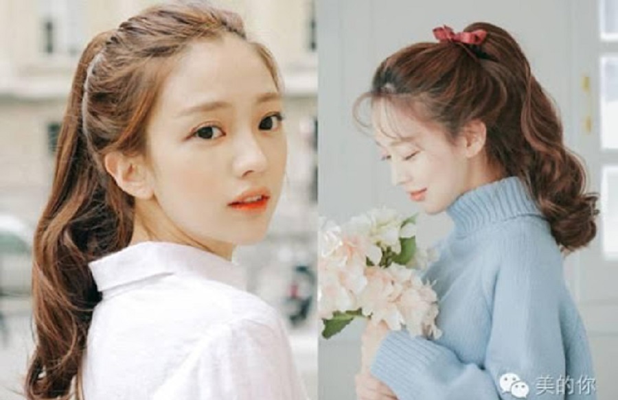 Tổng hợp các kiểu buộc tóc thẳng đơn giản, dễ thao tác giúp bạn đẹp ngay sau vài phút