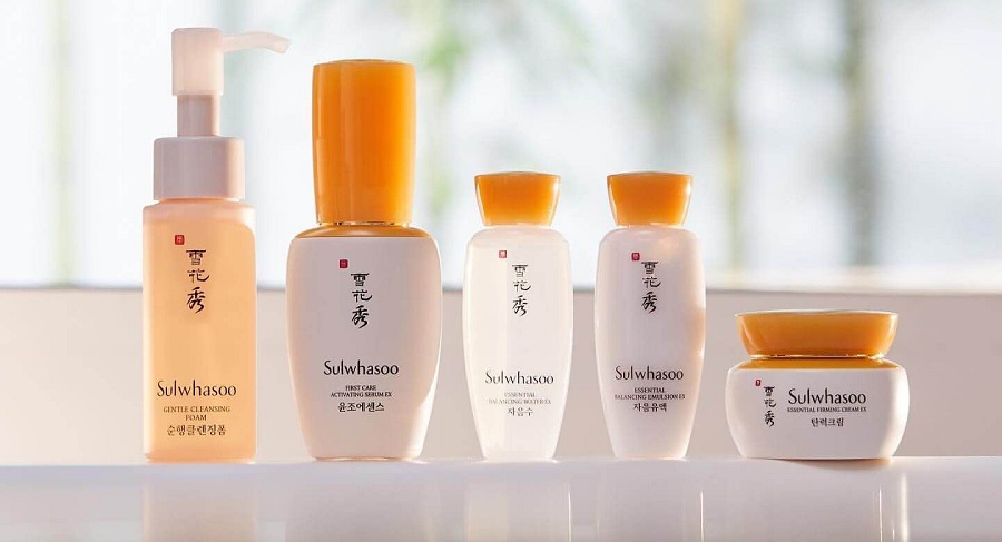 Top các dòng sản phẩm của Sulwhasoo bán chạy nhất hiện nay
