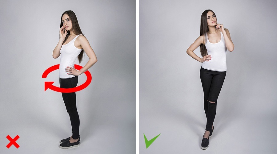 Thử ngay các kiểu chụp hình đẹp cho người mập thon thả đến bất ngờ