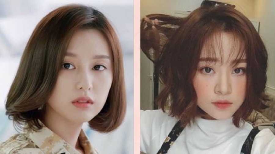 Các kiểu tóc ngắn ngang vai "hot" nhất cuối năm 2021