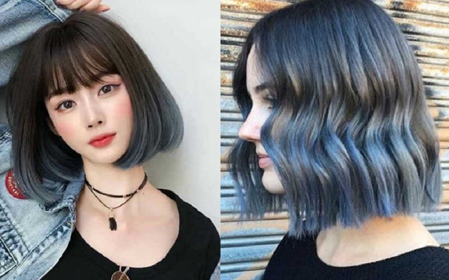 Cách nhuộm ombre tóc ngắn lên màu cực chuẩn mà không cần đến Salon