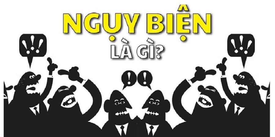 Ngụy biện là gì? Các kiểu ngụy biện thường gặp trong cuộc sống