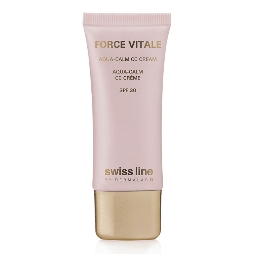 Swissline Force Vitale Aqua – Calm Cream là sản phẩm phục hồi da làm dịu mát phù hợp với loại da mỏng nhạy cảm dễ bị kích ứng, da bị tổn thương do mụn viêm, lăn kim, laser.