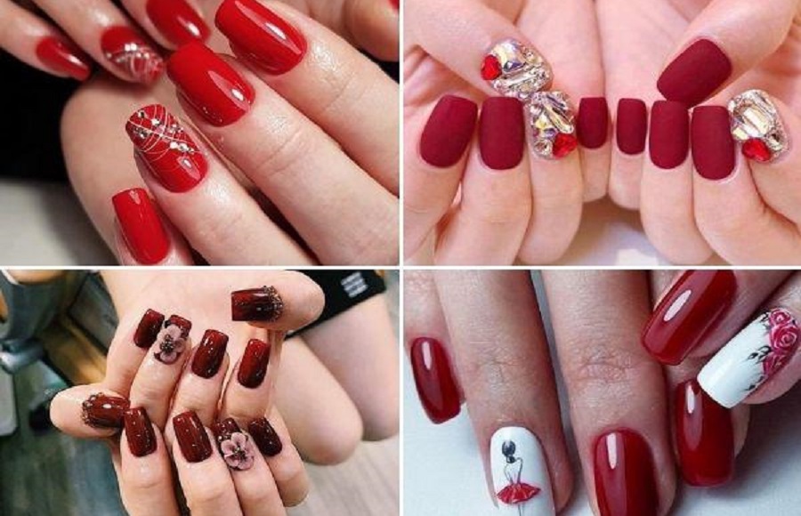 Yêu thích sự lấp lánh thì không thể bỏ qua Top 100+ mẫu nail đính đá sang chảnh và hot nhất năm 2022