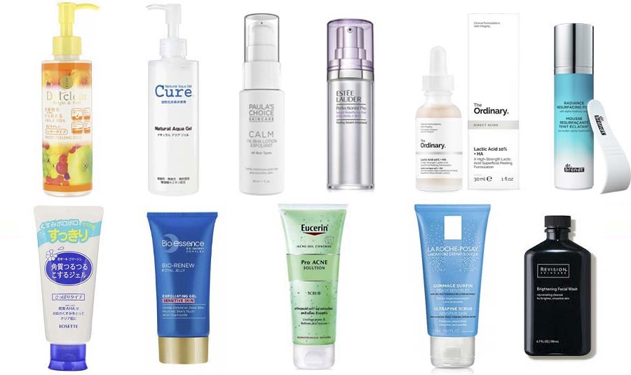 Top 10+ kem tẩy tế bào chết cho da được ưa chuộng nhất hiện nay